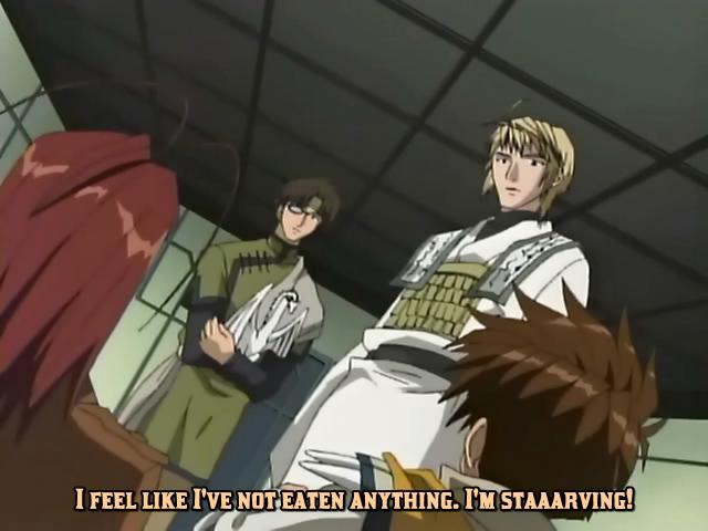 Otaku Gallery  / Anime e Manga / Saiyuki / Screen Shots / Saiyuki Reload / 09 - Il castello inespugnato / 074.jpg